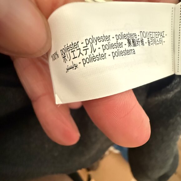 Zara Womens Gray Zip-Up Long Sleeve Jacket Size L - Picture 5 of 5